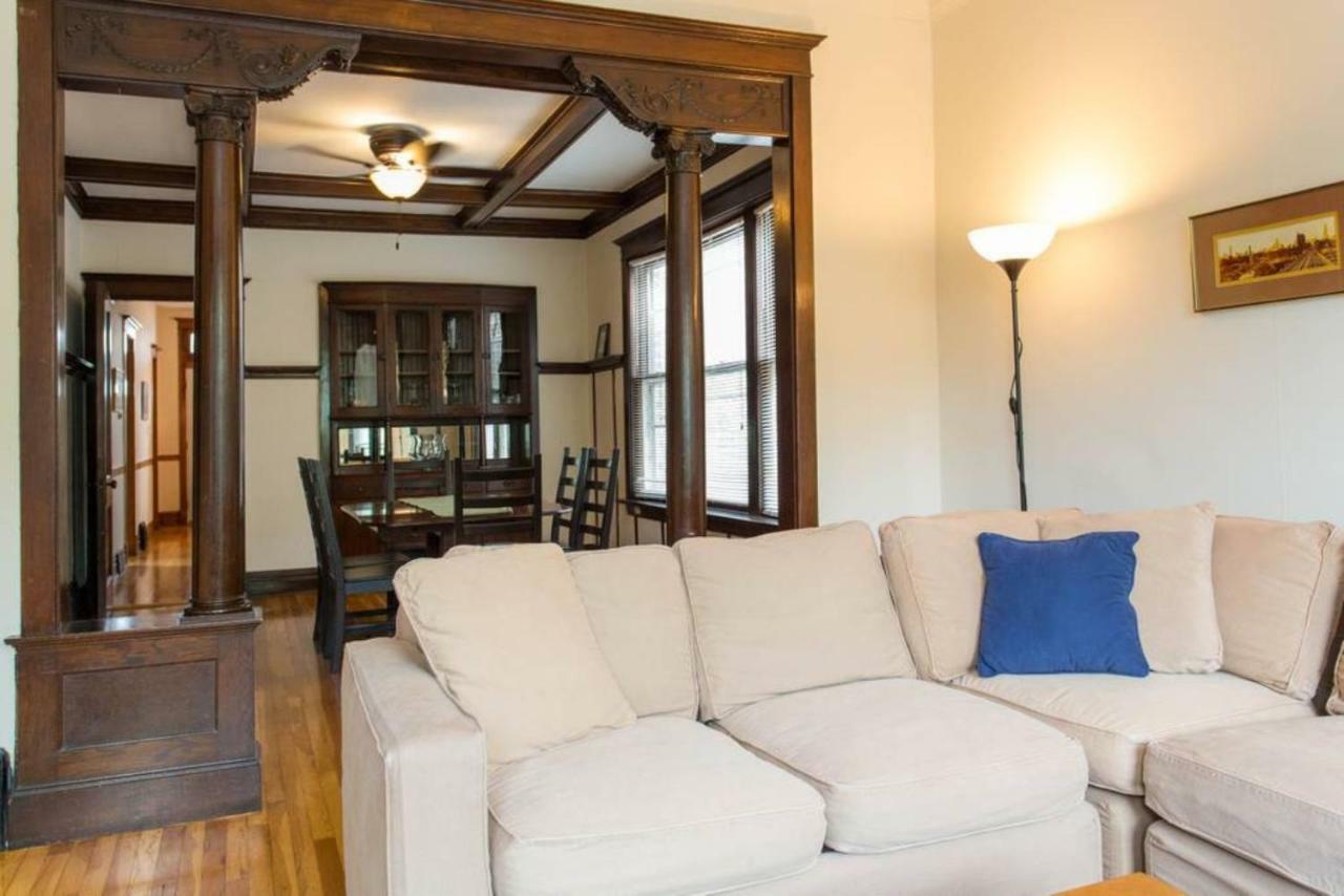 Апартаменти Wrigley Oasis! Steps From The Field! - 3Bd 1Ba Чикаго Екстер'єр фото