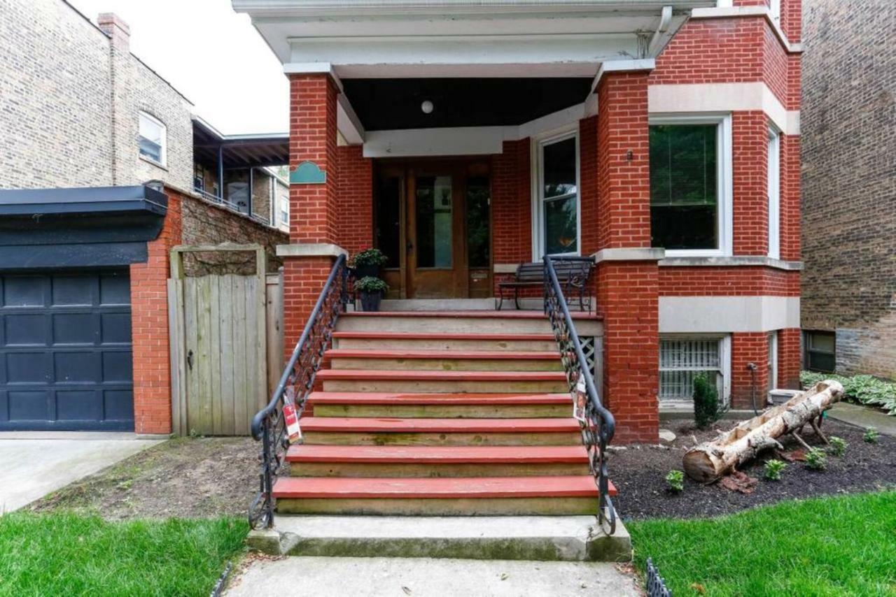 Апартаменти Wrigley Oasis! Steps From The Field! - 3Bd 1Ba Чикаго Екстер'єр фото